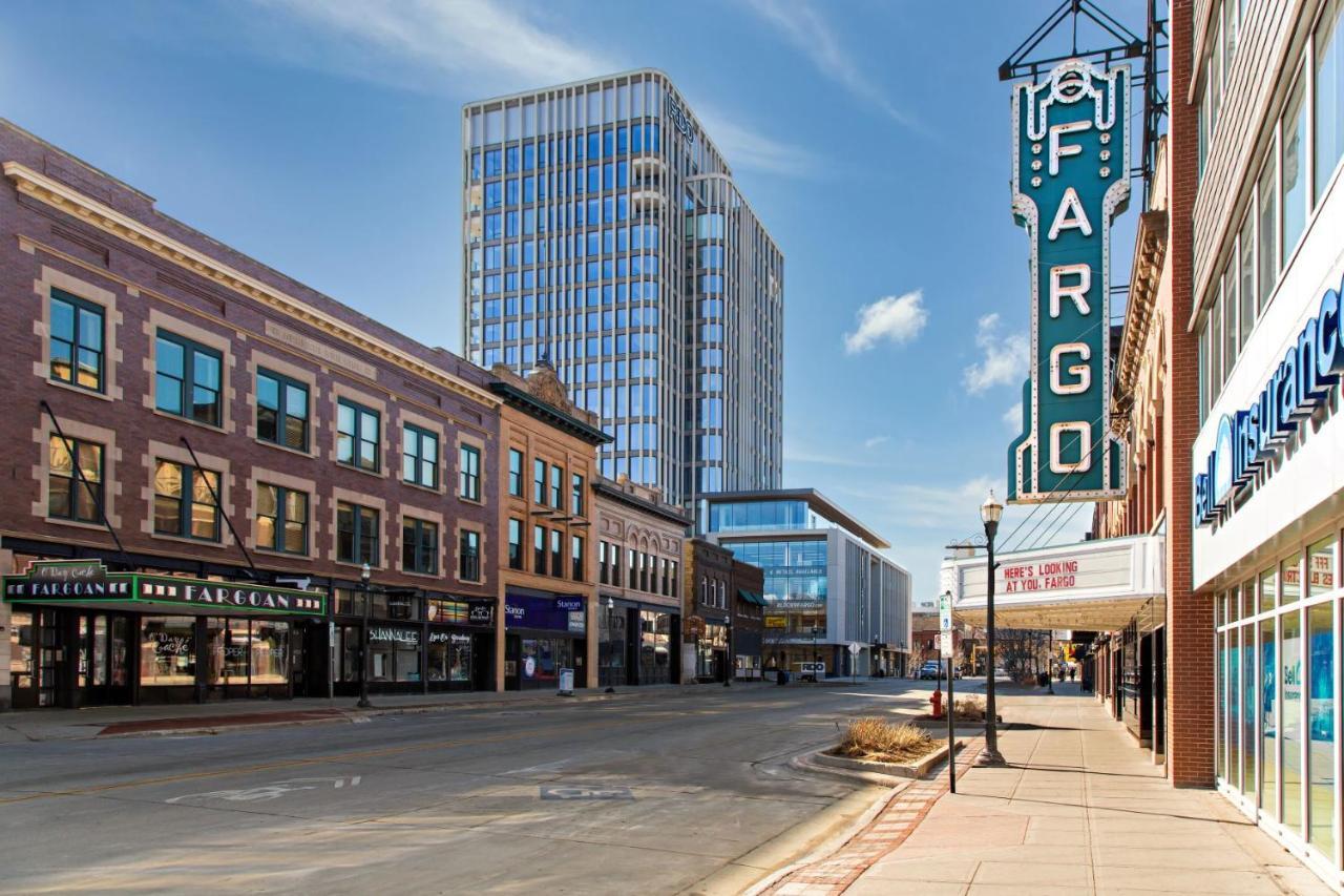 Jasper Hotel Фарго Экстерьер фото